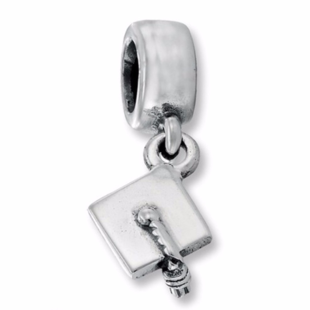Discontinued PANDORA Graduation Cap Charm